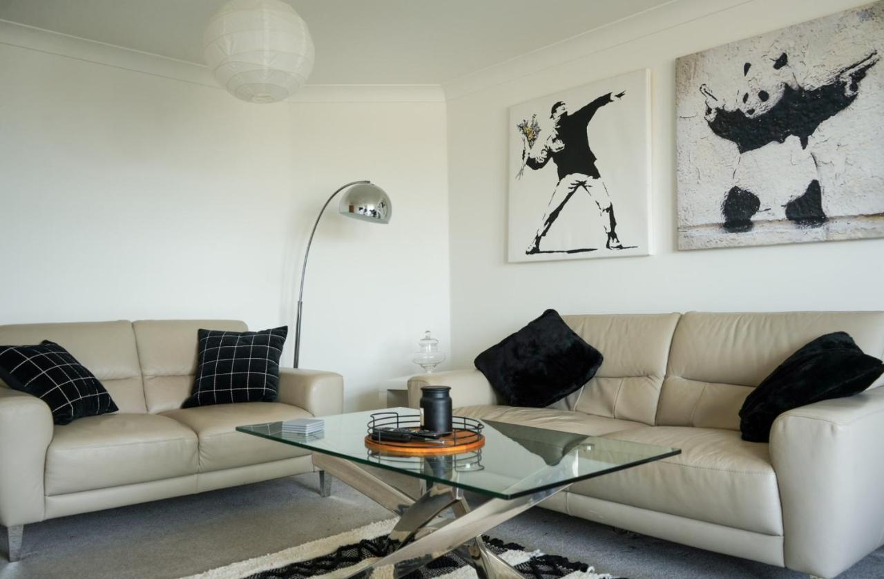 Modern Apartment Ayr Town Centre Prestwick Extérieur photo