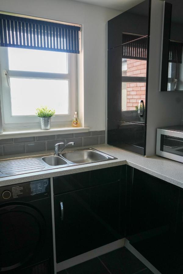 Modern Apartment Ayr Town Centre Prestwick Extérieur photo