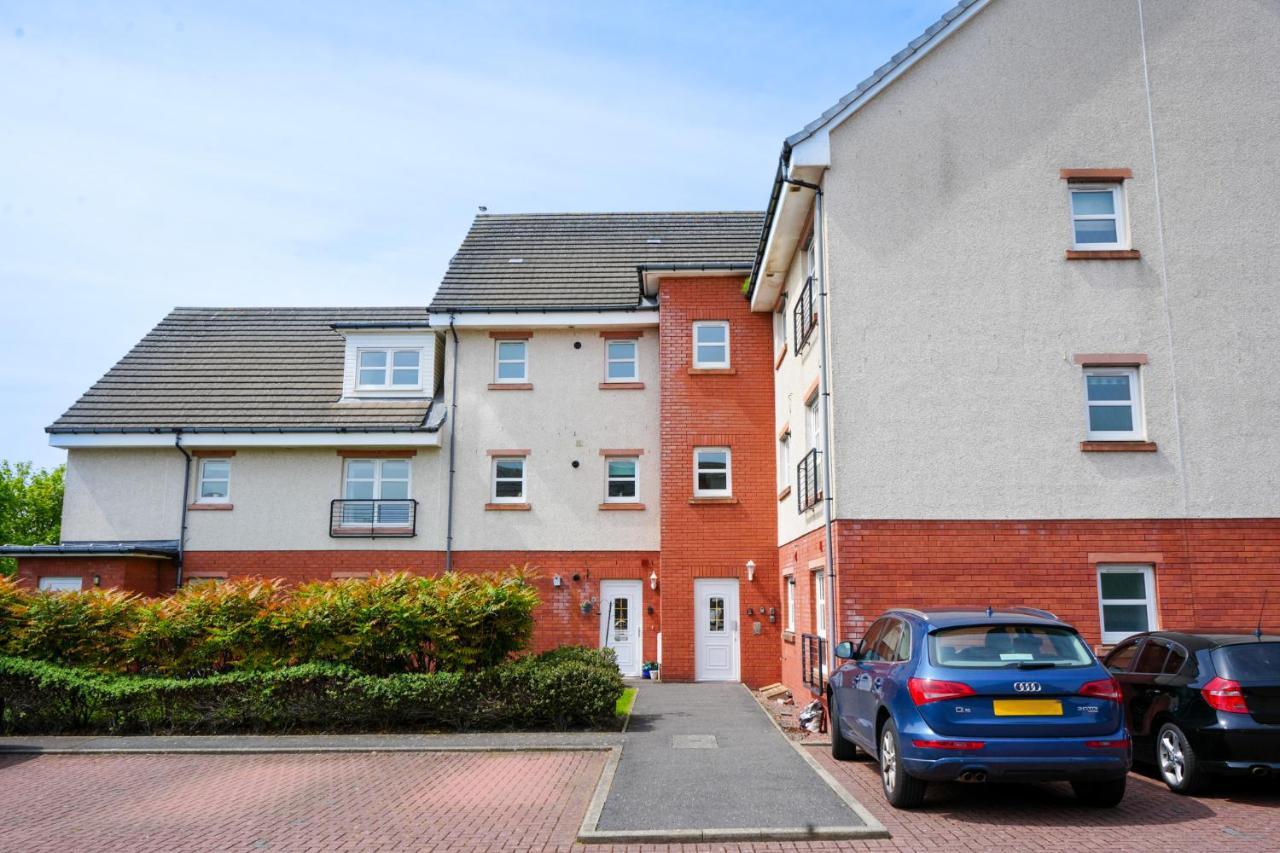 Modern Apartment Ayr Town Centre Prestwick Extérieur photo